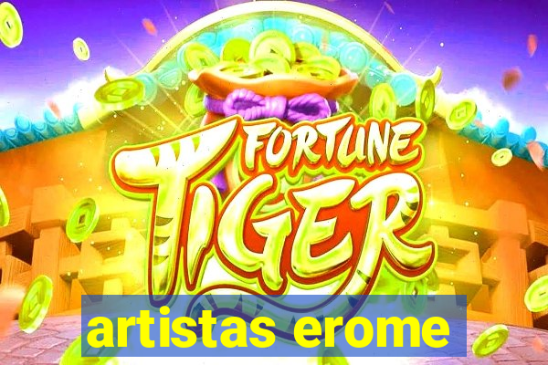 artistas erome